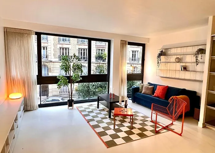 Spacious Apt Luxembourg 6 People